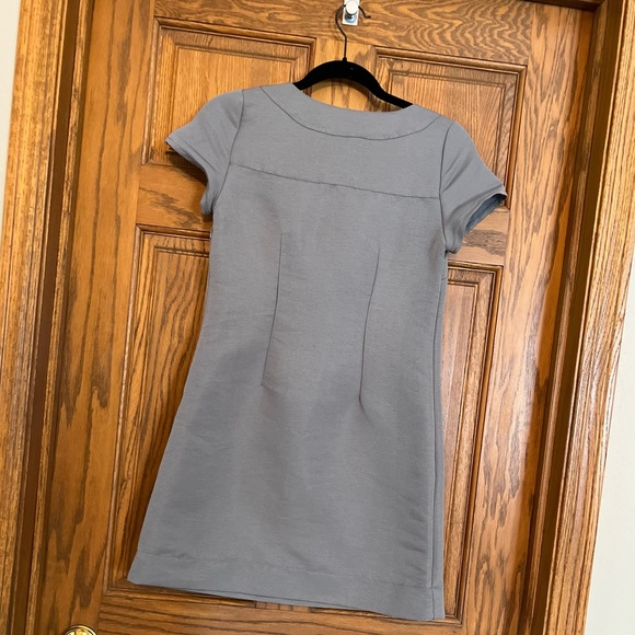 H&M Grey Dress Size 4 - Picture 2 of 5